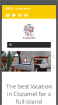 Mobile Screenshot of hotelflamingo.com